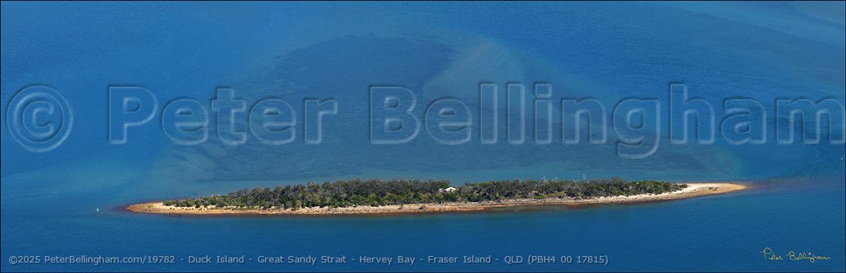 Peter Bellingham Photography Duck Island - Great Sandy Strait - Hervey Bay - Fraser Island - QLD (PBH4 00 17815)
